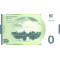 0 Euro biljet Johannes Vermeer